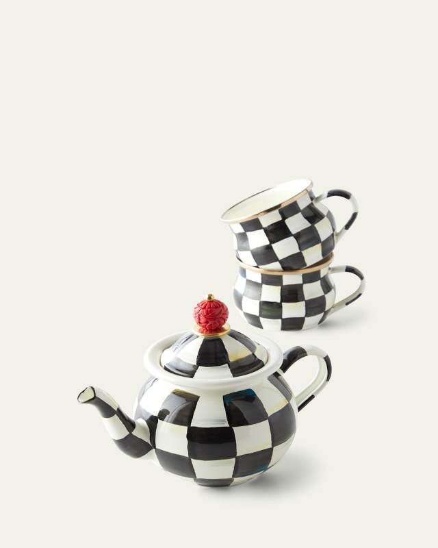 Courtly Check Tea Party Set